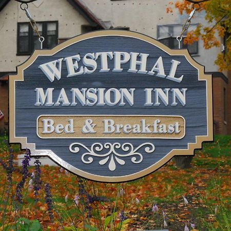 Westphal Mansion Inn Bed & Breakfast Hartford Exterior foto
