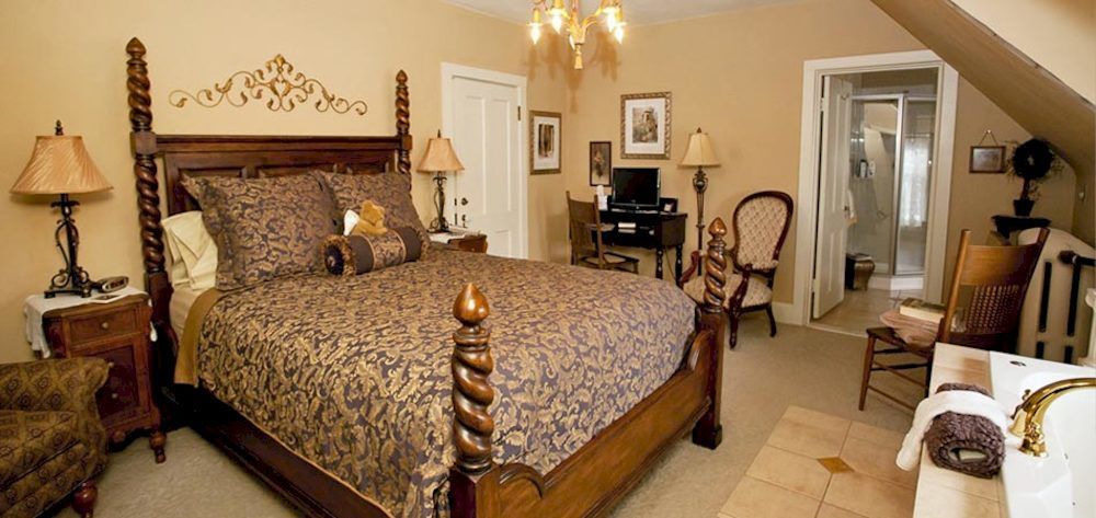 Westphal Mansion Inn Bed & Breakfast Hartford Exterior foto