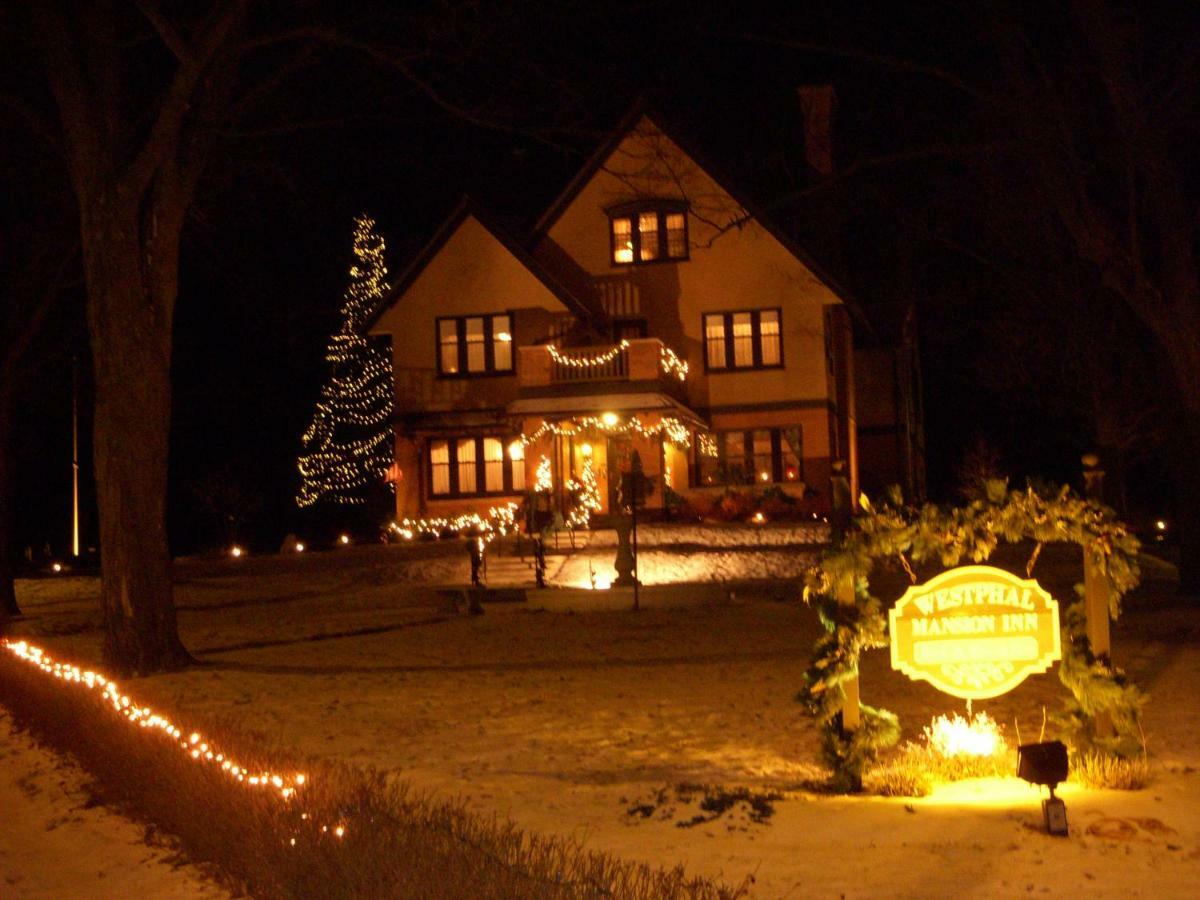 Westphal Mansion Inn Bed & Breakfast Hartford Exterior foto