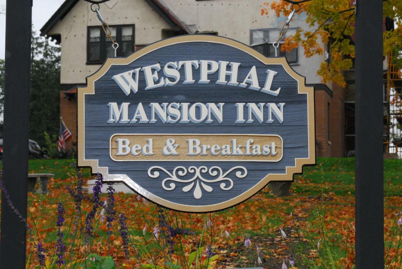 Westphal Mansion Inn Bed & Breakfast Hartford Exterior foto